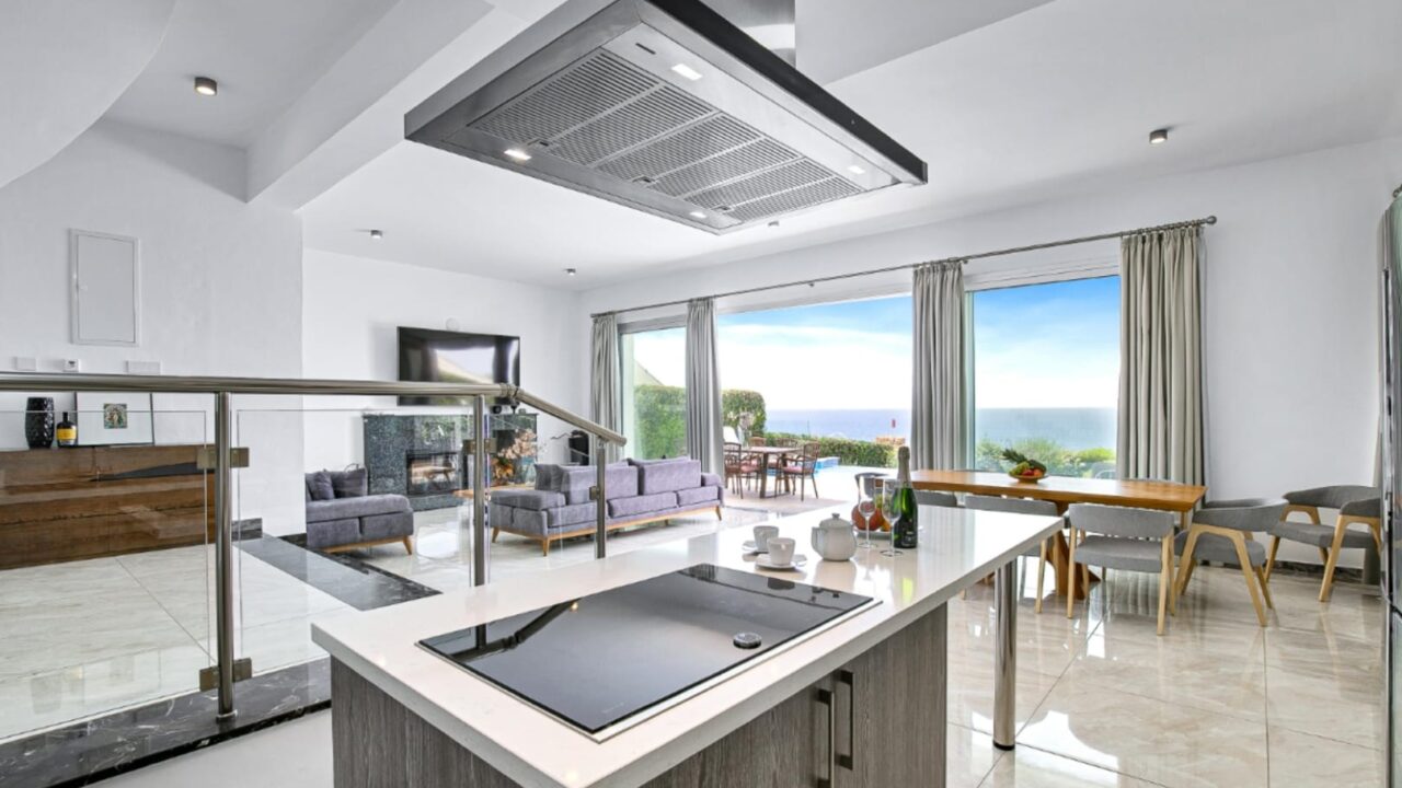 Кухонный остров Olymp Luxury Villa D