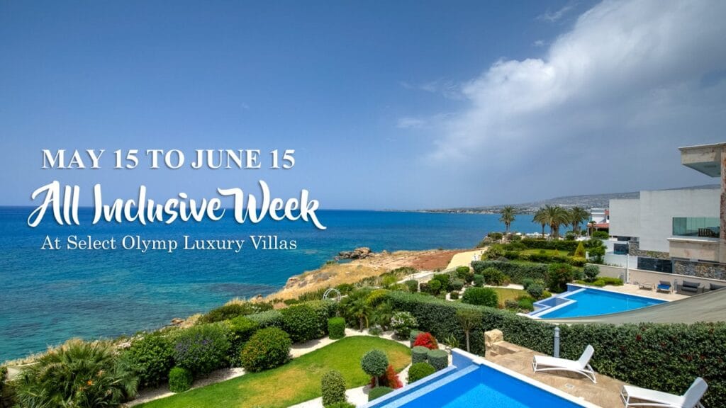 All-inclusiveweek bij Olymp Luxury Villas
